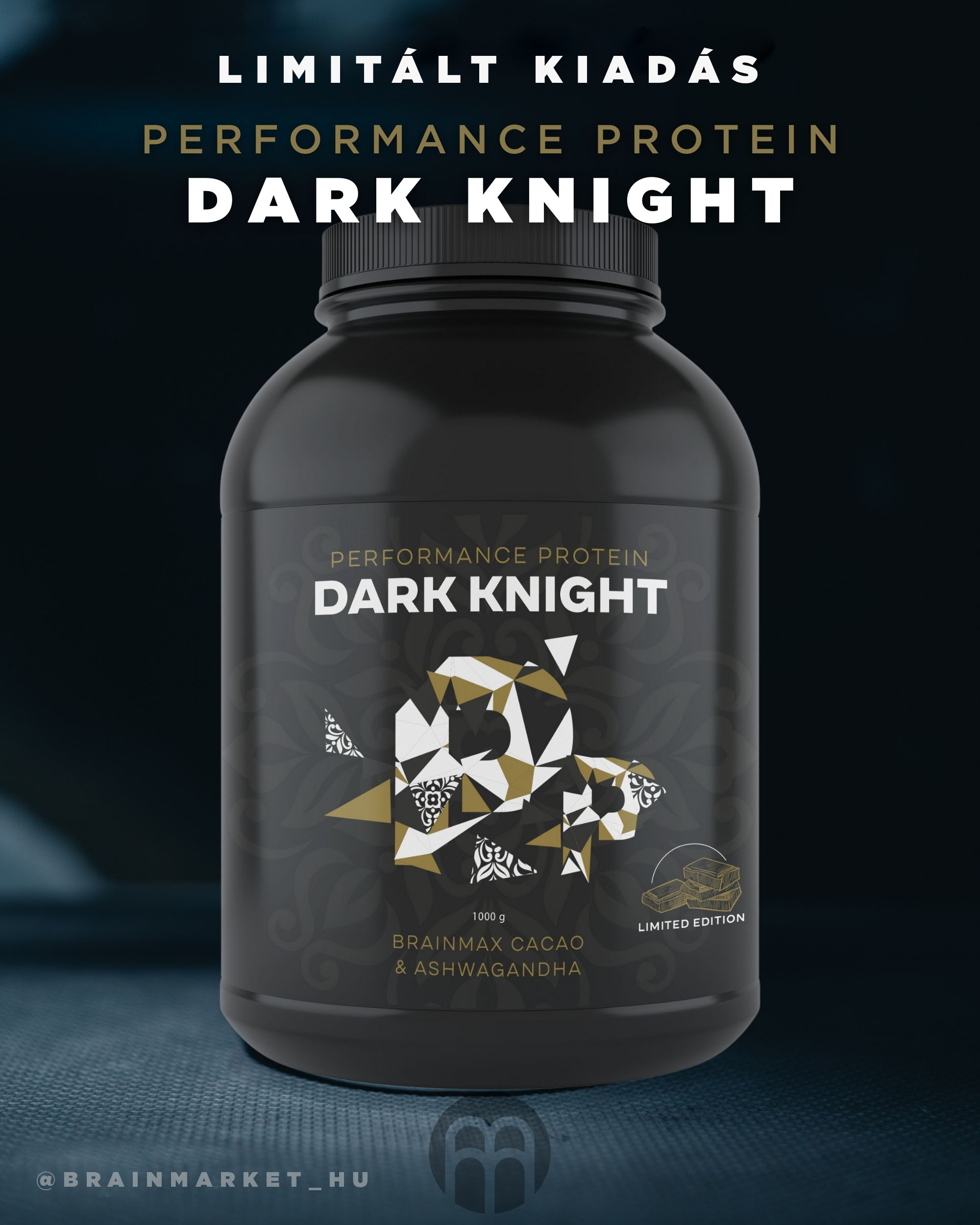 Performance Protein Dark Knight - BrainMarket.cz