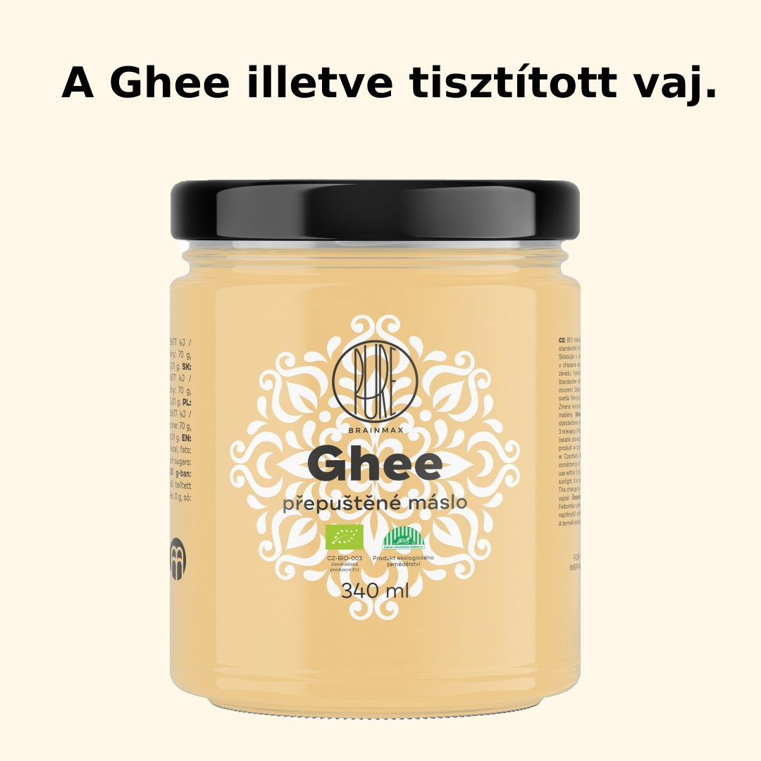 A Ghee illetve derített vaj. Hogyan válasszuk ki a legjobb minőséget és