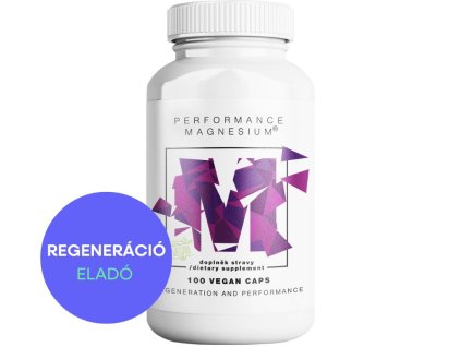 Performance Magnézium 1000 mg, 100 kapszula (Magnézium 200 mg + B6-vitamin)