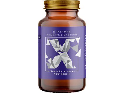 BrainMax N-acetil-L-cisztein, NAC, 100 növényi kapszula