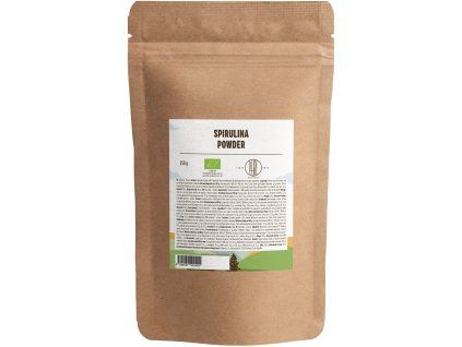 BrainMax Pure® Spirulina BIO por, 250 g