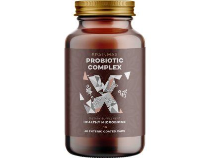 BrainMax Probiotic Complex® (Probiotikum), 60 bélben oldódó kapszula