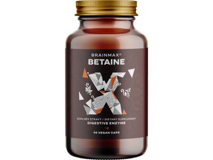 BrainMax Betaine HCl 700 mg, 90 kapszula