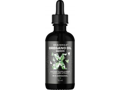 BrainMax oregánó olaj, oregánó olaj, 10 ml