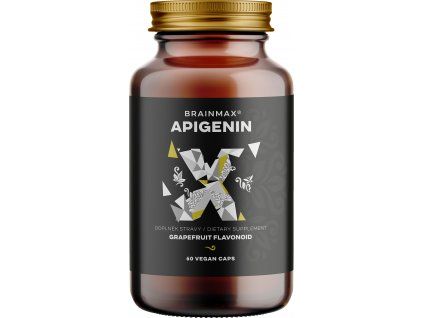BrainMax Apigenin, 300 mg, 60 kapszula