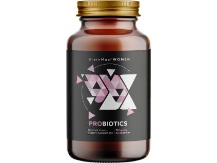 BrainMax Women Probiotikumok, probiotikumok nőknek, 50 db bélben oldódó kapszula