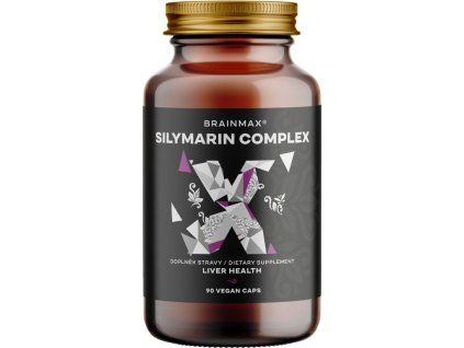 BrainMax Silymarin Complex, 90 Növényi kapszula