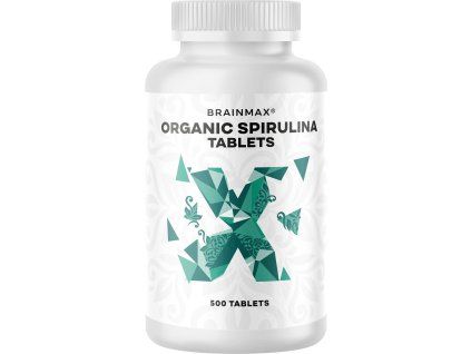 BrainMax Spirulina BIO, tabletta