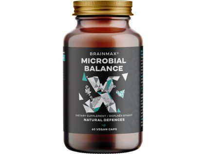 BrainMax Microbial Balance, 60 db növényi kapszula