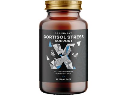 BrainMax Cortisol Stress Support®, 30 növényi kapszula