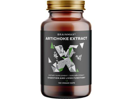 BrainMax Artichoke Extract, 500 mg, 100 növényi kapszula