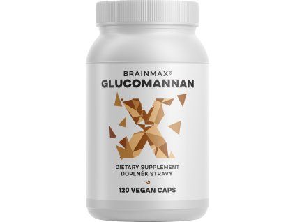 BrainMax Glucomannan, 830 mg, 120 növényi kapszula