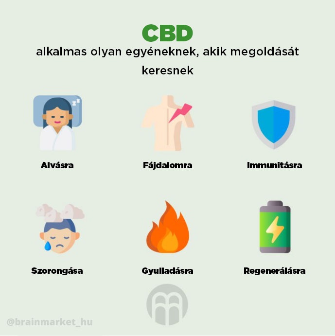 Kinek szól a CBD BrainMax?