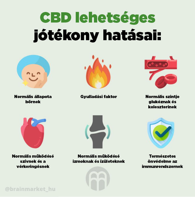 Jóváhagyott egészségre vonatkozó állítások CBG gyógyulás BrainMax - BrainMarket.cz