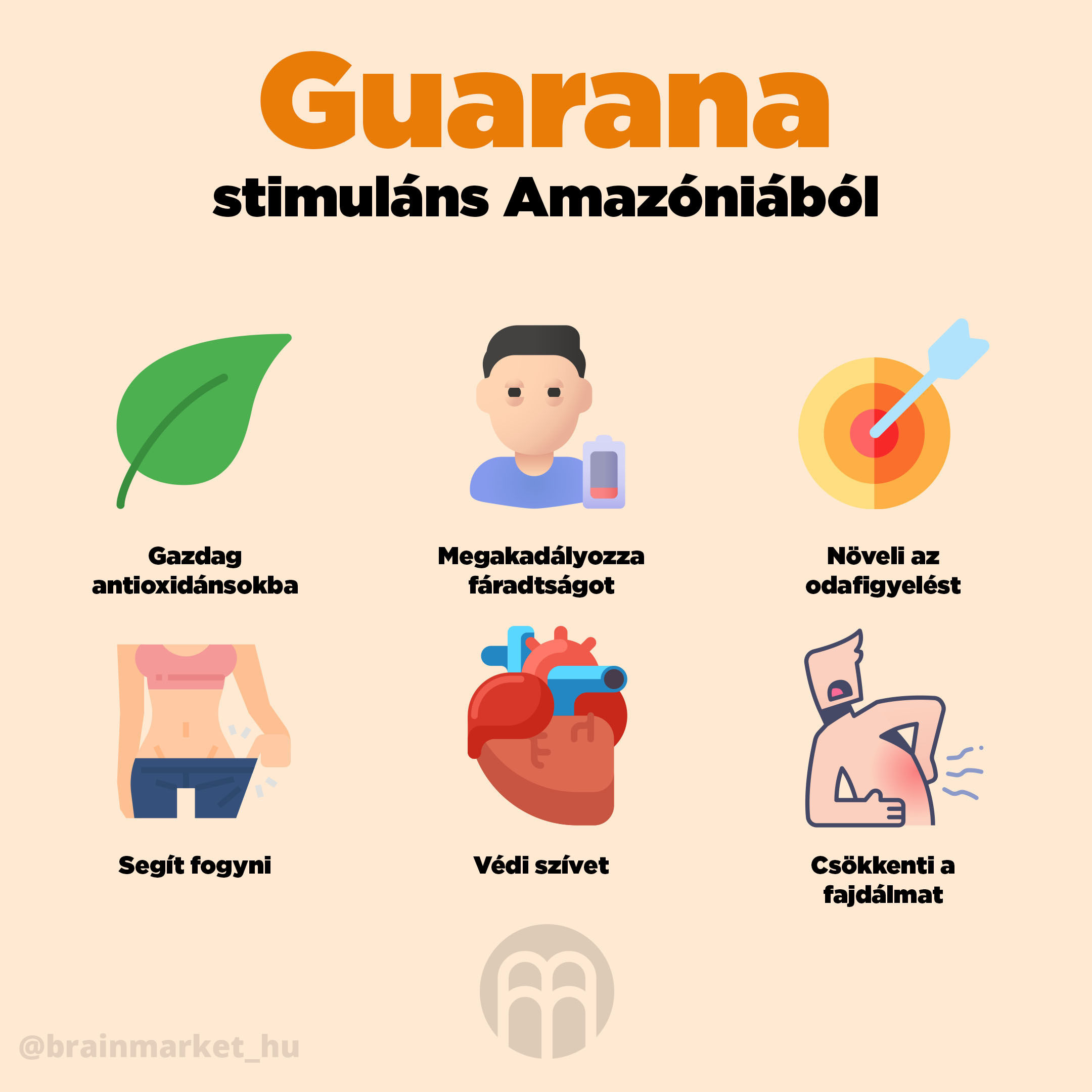 Guarana jóváhagyta az egészségre vonatkozó állításokat