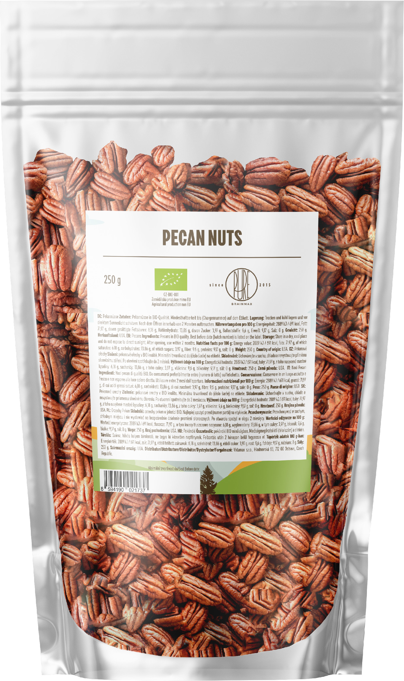 BrainMax Pure Brain Peas BIO - BrainMarket.hu