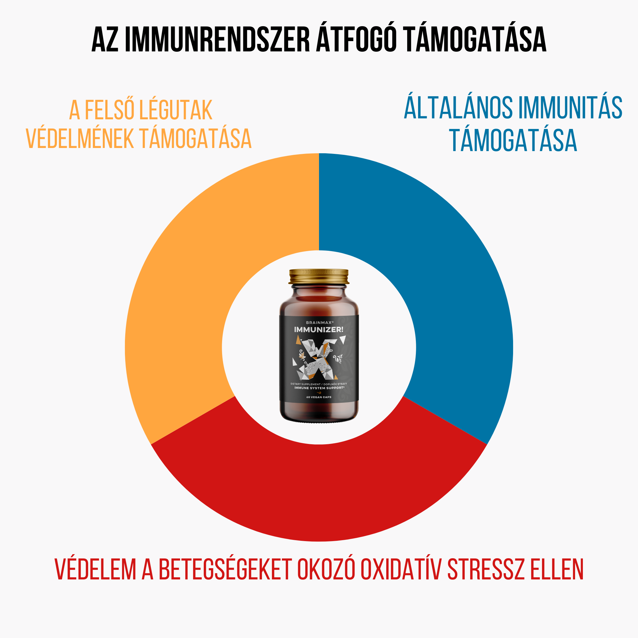 az immunrendszer átfogó támogatása